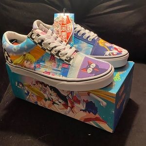 Vans X Sailor Moon Old Skool “Pretty Guardians”